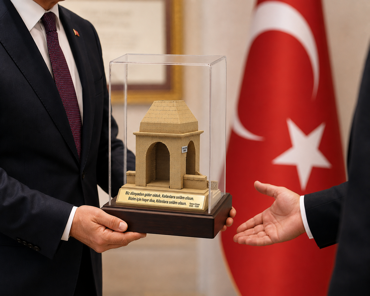 Yunus Emre Türbesi Maketi