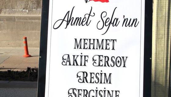 Mehmet Akif Ersoy Resim Sergimiz