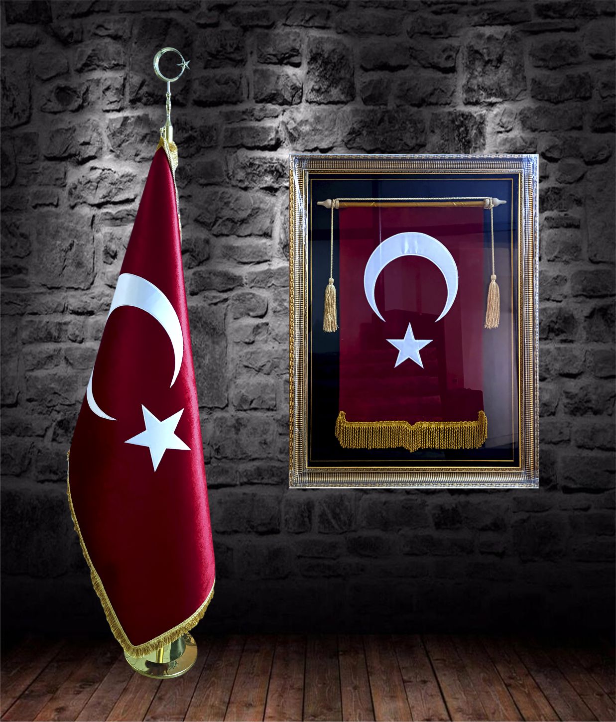 Türk Bayrağı Makam ve Tablo